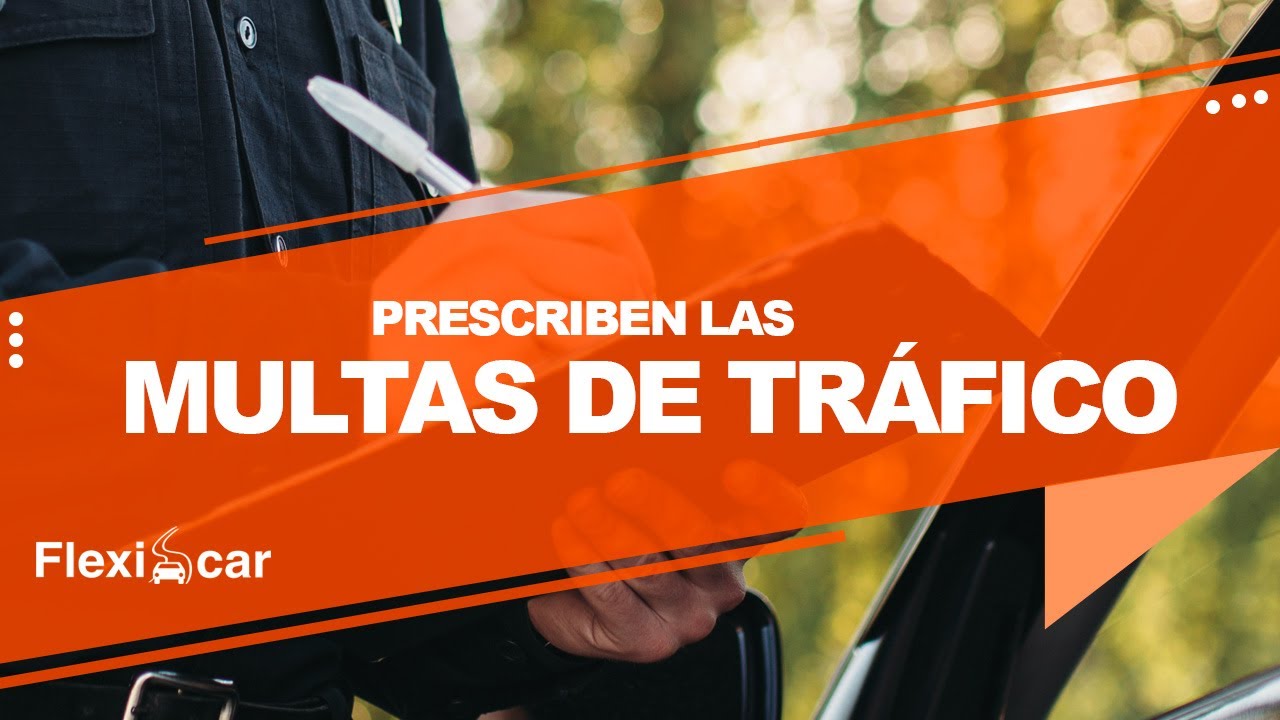 cuando prescribe una multa de la policía local