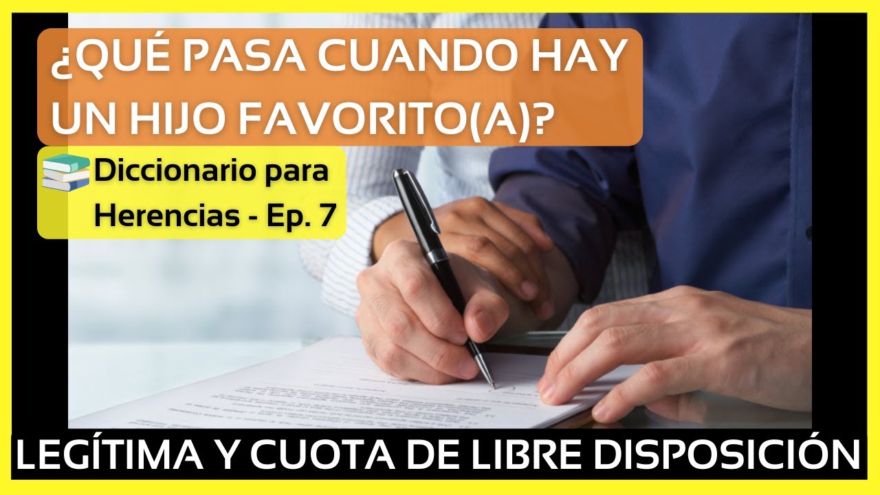 cuota legal usufructuaria y tercio de libre disposición