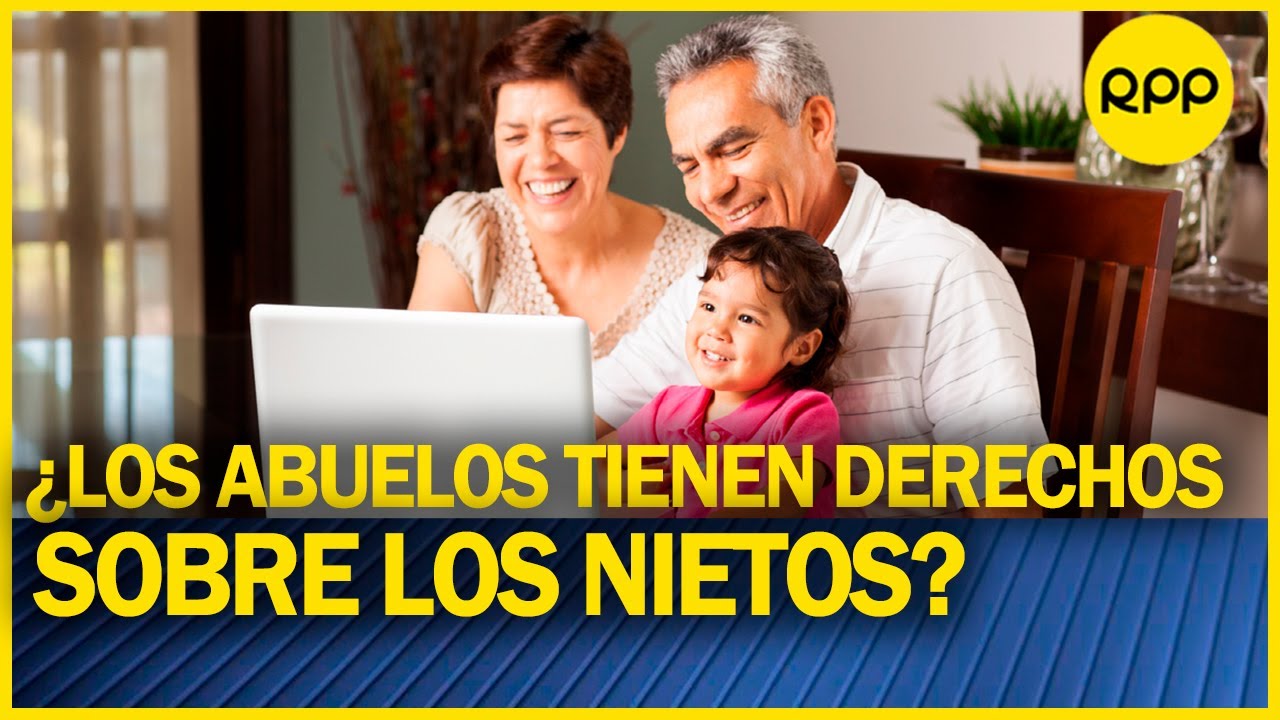 derechos de los abuelos sobre los nietos