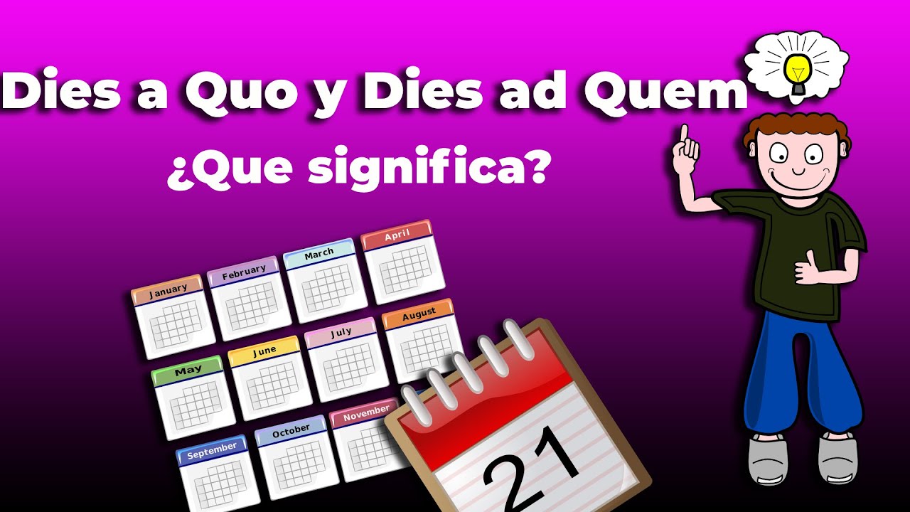 dies a quo y dies ad quem
