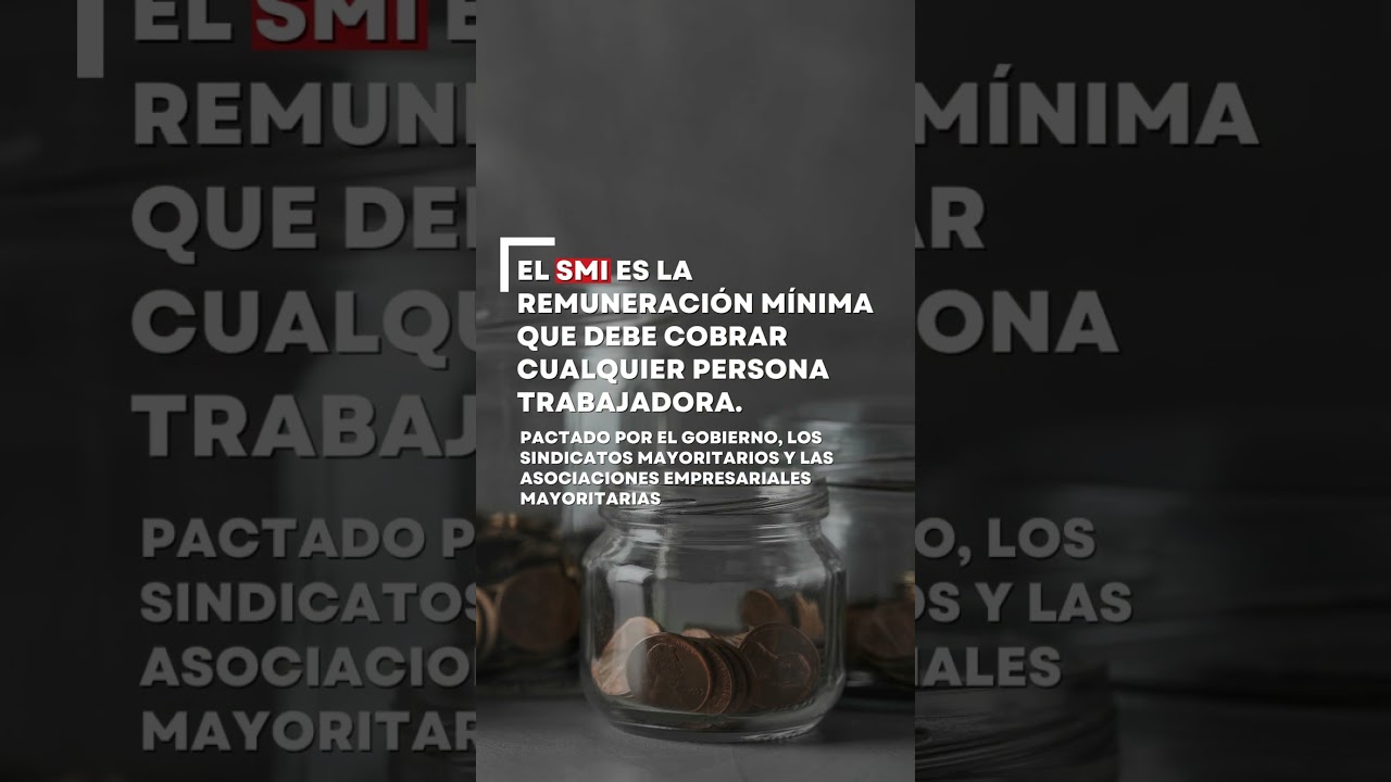 el salario base puede ser inferior al smi