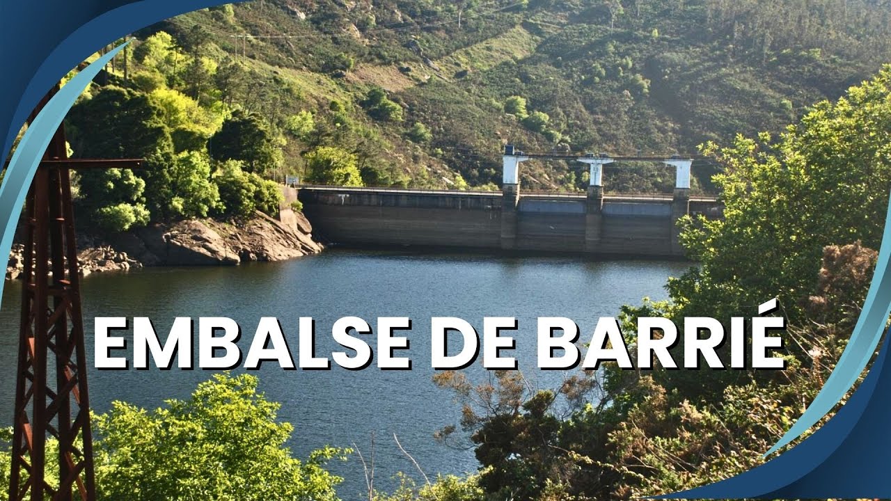 embalse de barrié de la maza