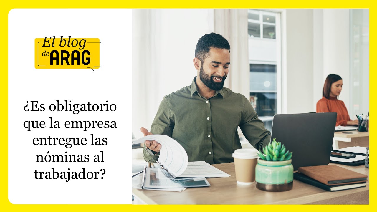 es obligatorio tener las nóminas firmadas