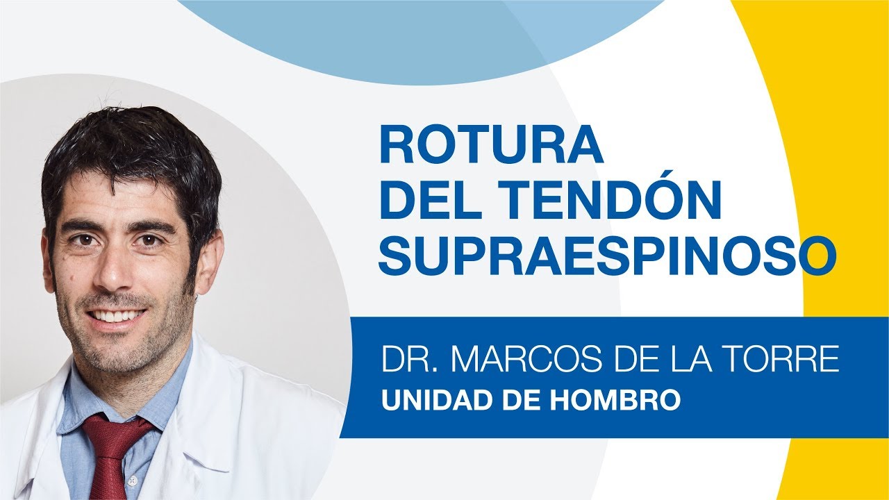 indemnización por rotura del tendón supraespinoso