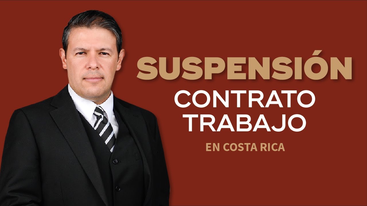 indemnización por suspensión del contrato de trabajo