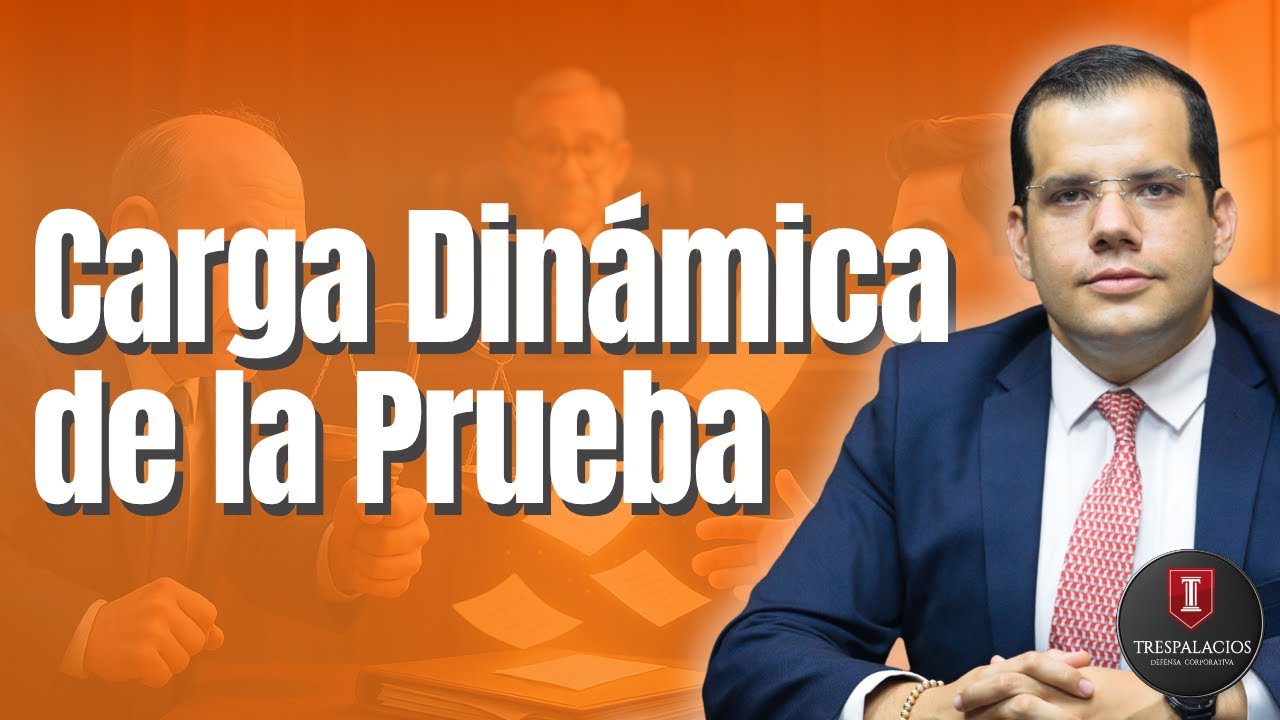 inversion de la carga de la prueba