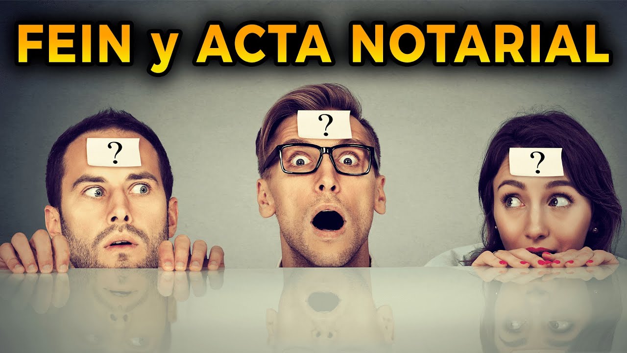 la fein se firma ante notario