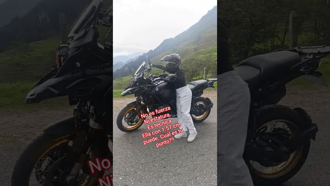 las personas que conducen a pie una motocicleta se consideran