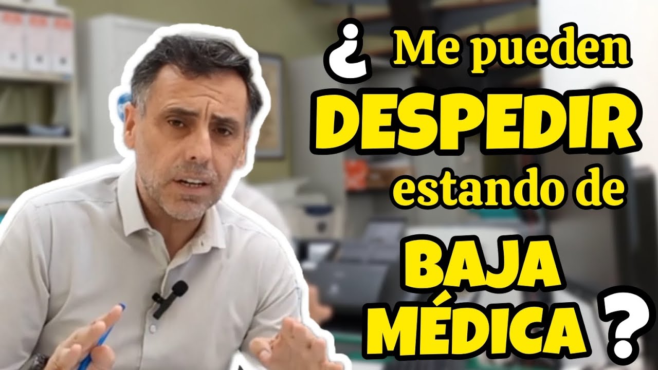 me han despedido estando de baja
