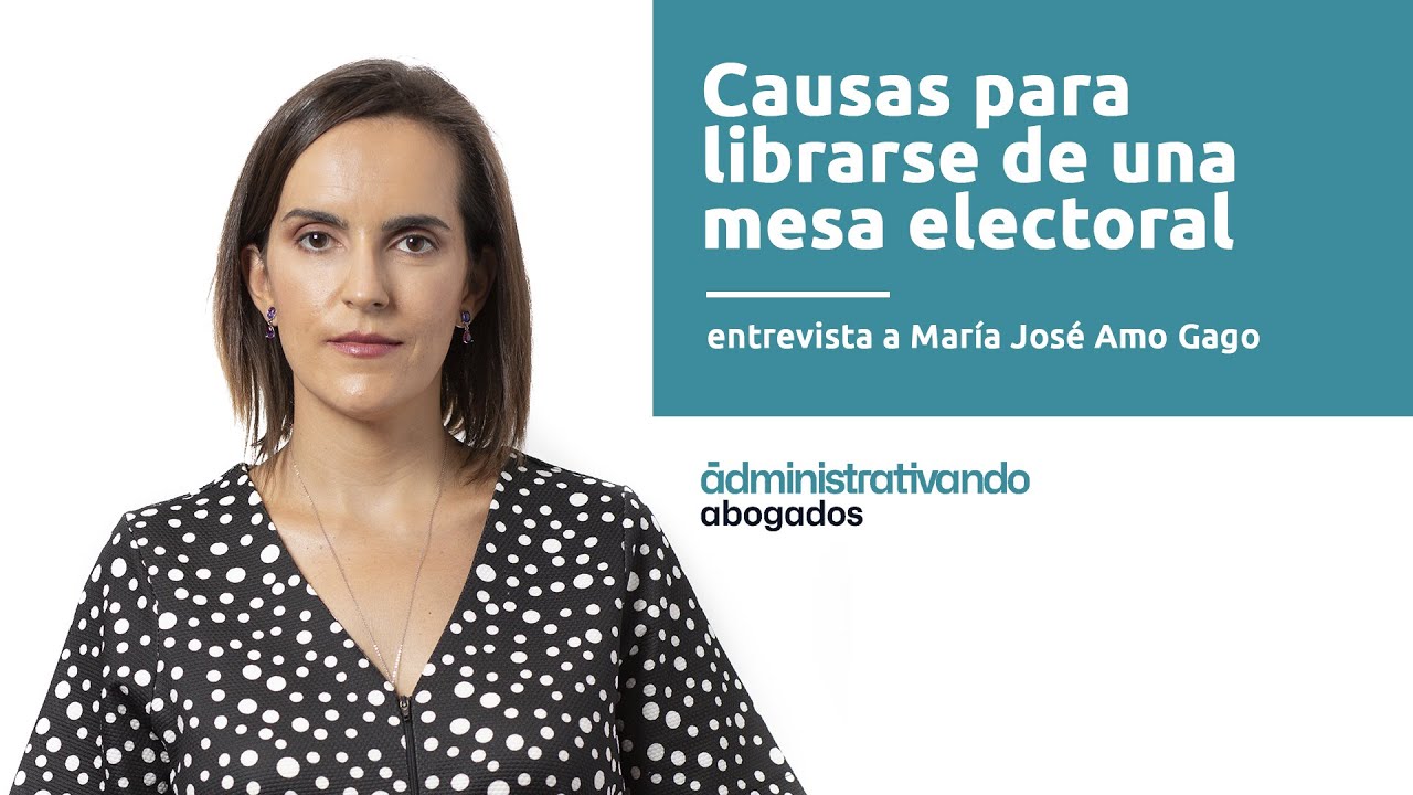 motivos para no ser miembro mesa electoral