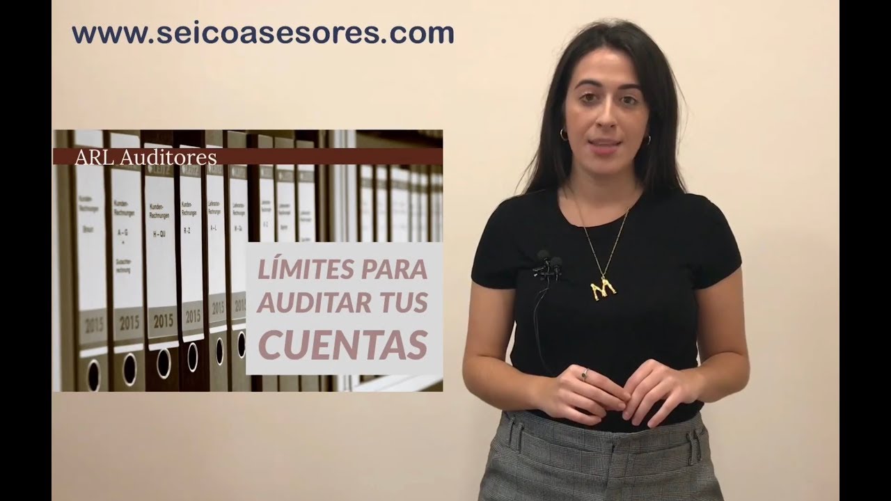 obligación de auditar las cuentas anuales