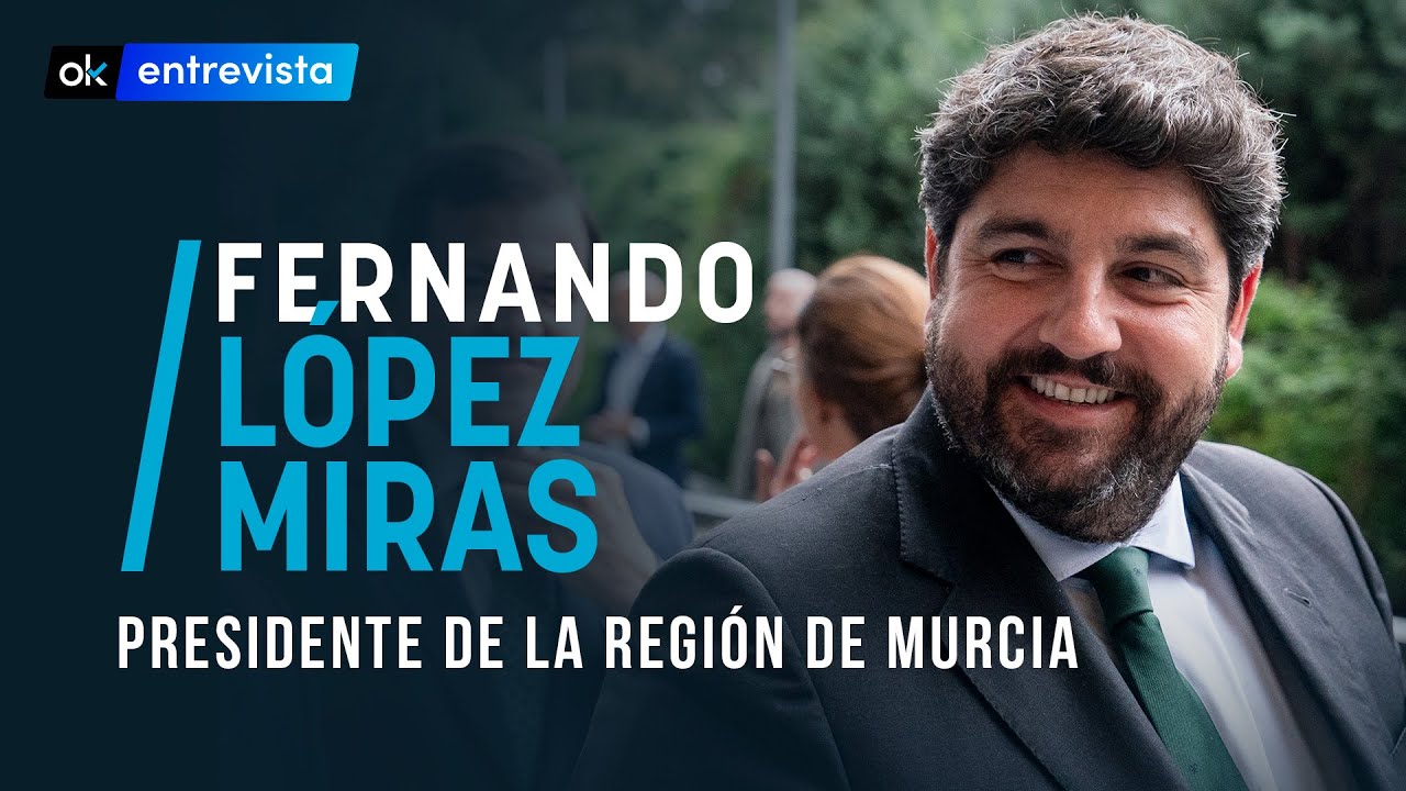 presidente de la región de murcia