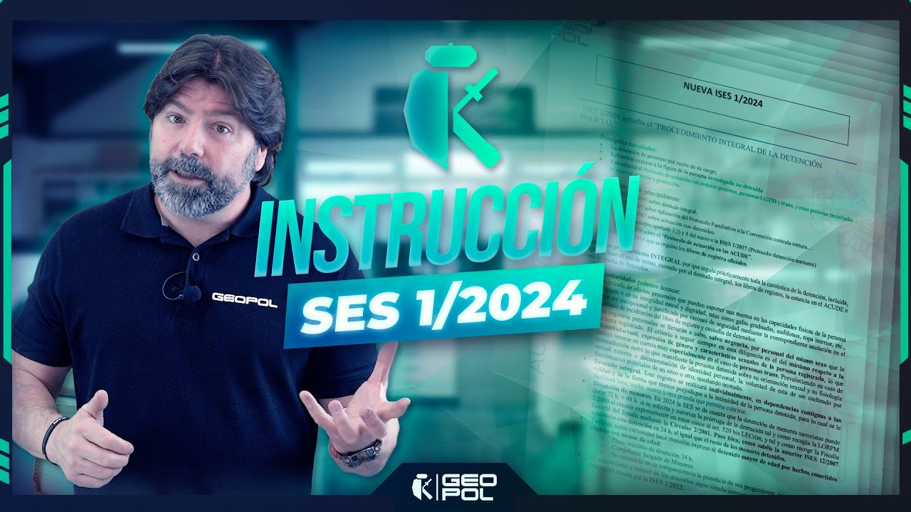 procedimiento integral de la detención policial