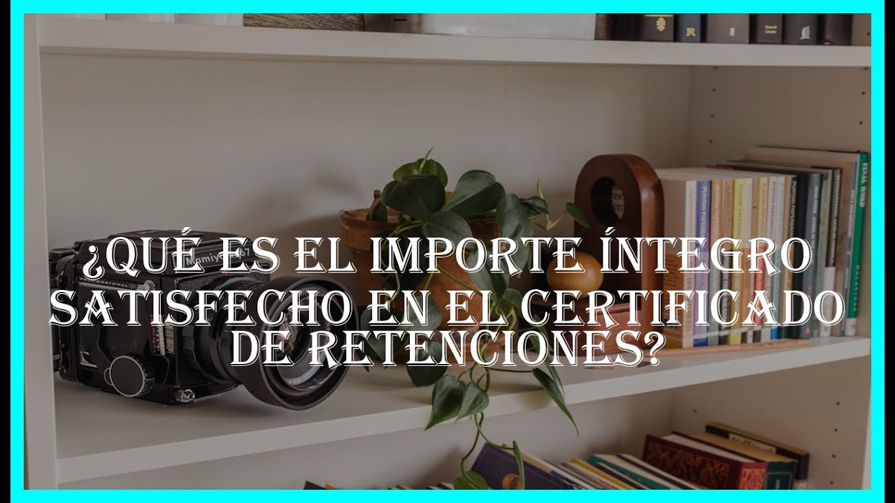 que es el importe integro satisfecho