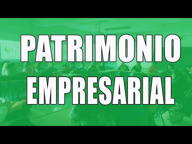 que es el patrimonio de la empresa