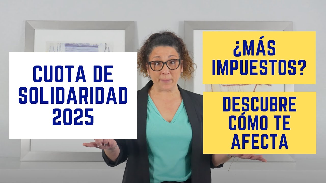 que es la cuota de solidaridad