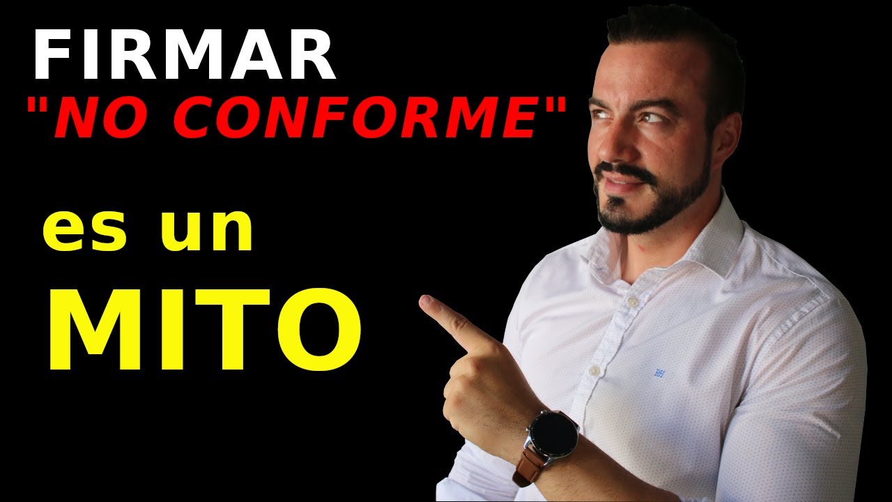 que pasa sino firmo el finiquito