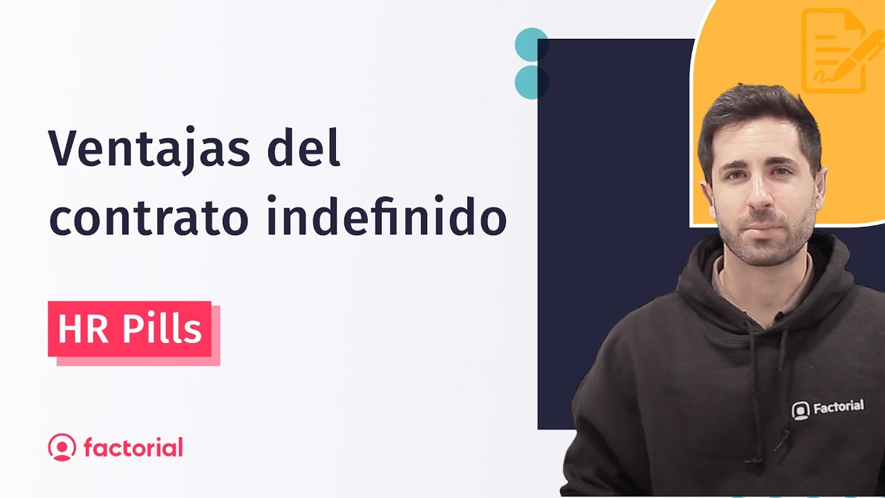 qué significa un contrato indefinido ordinario