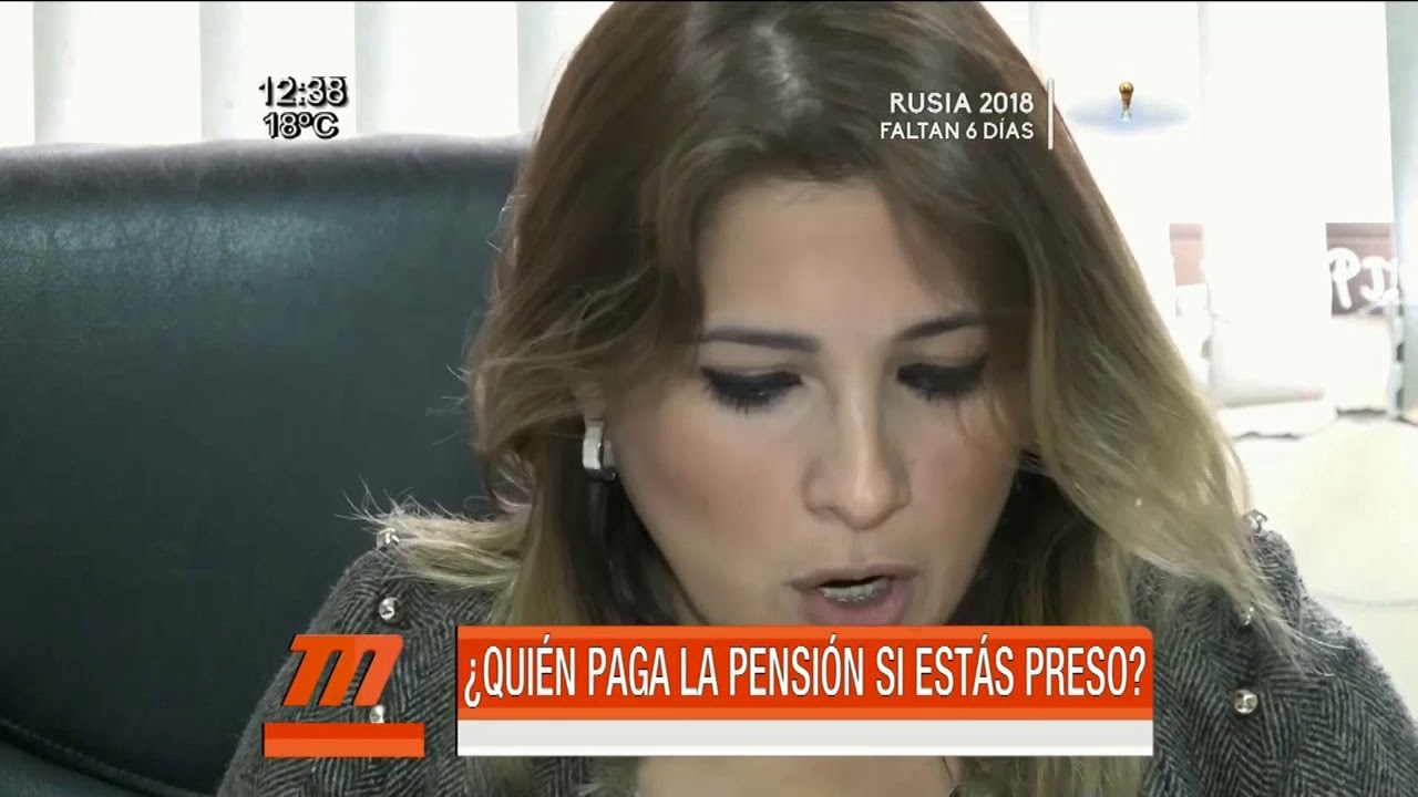 quien paga la pensión alimenticia si el padre está preso