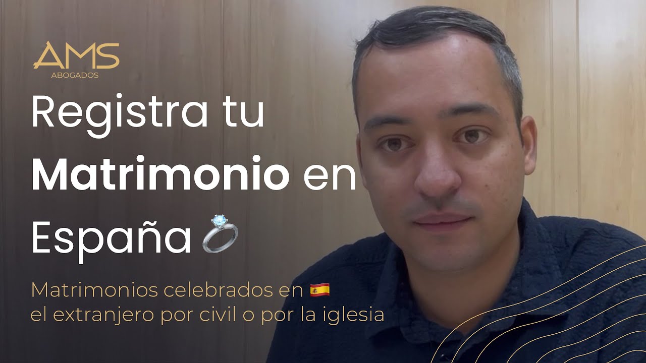 requisitos para inscribir matrimonio extranjero en españa