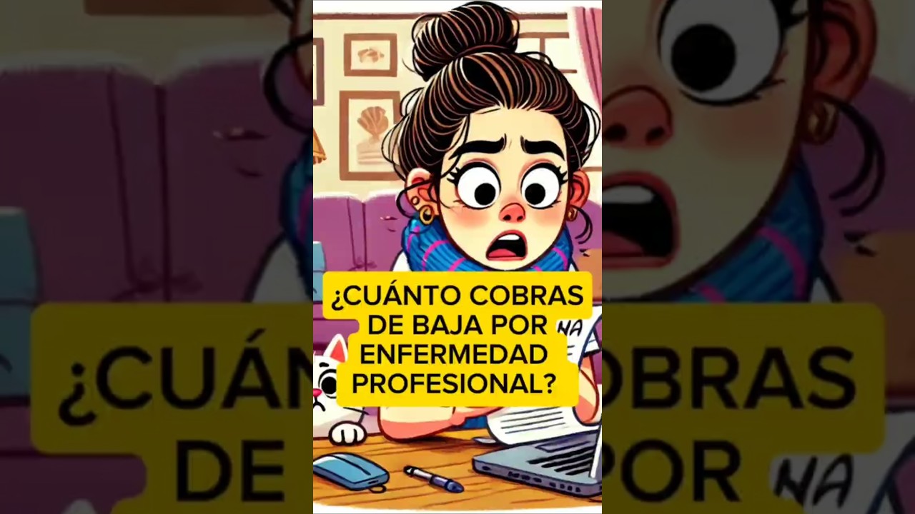 se cobra el 100 estando de baja por enfermedad profesional