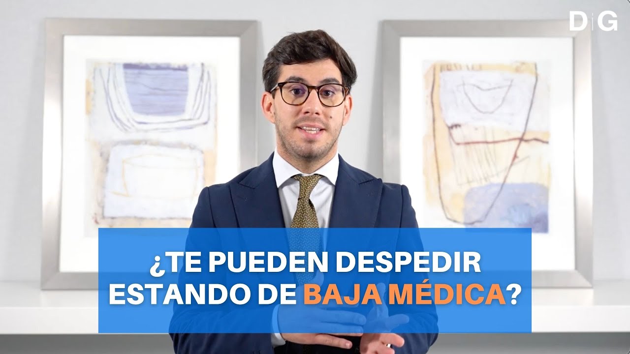 se puede echar a alguien estando de baja