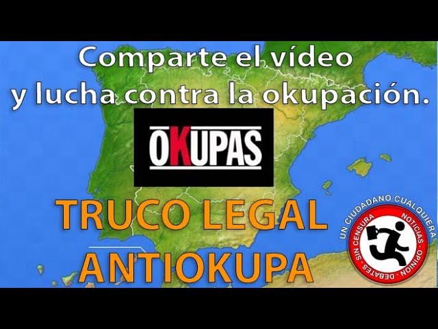 se puede echar a un okupa de tu casa