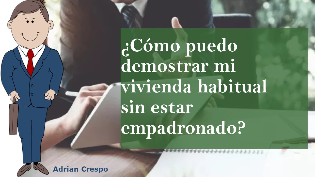 se puede estar empadronado en dos sitios