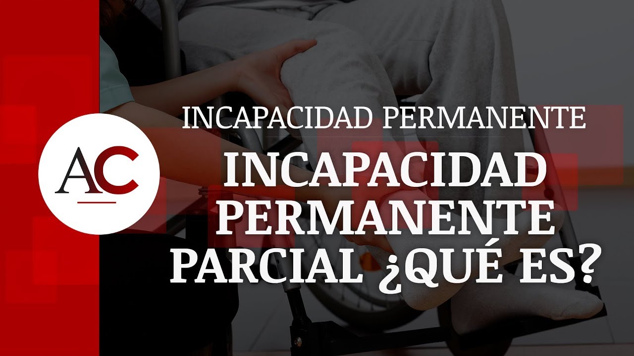 se puede trabajar con incapacidad permanente parcial
