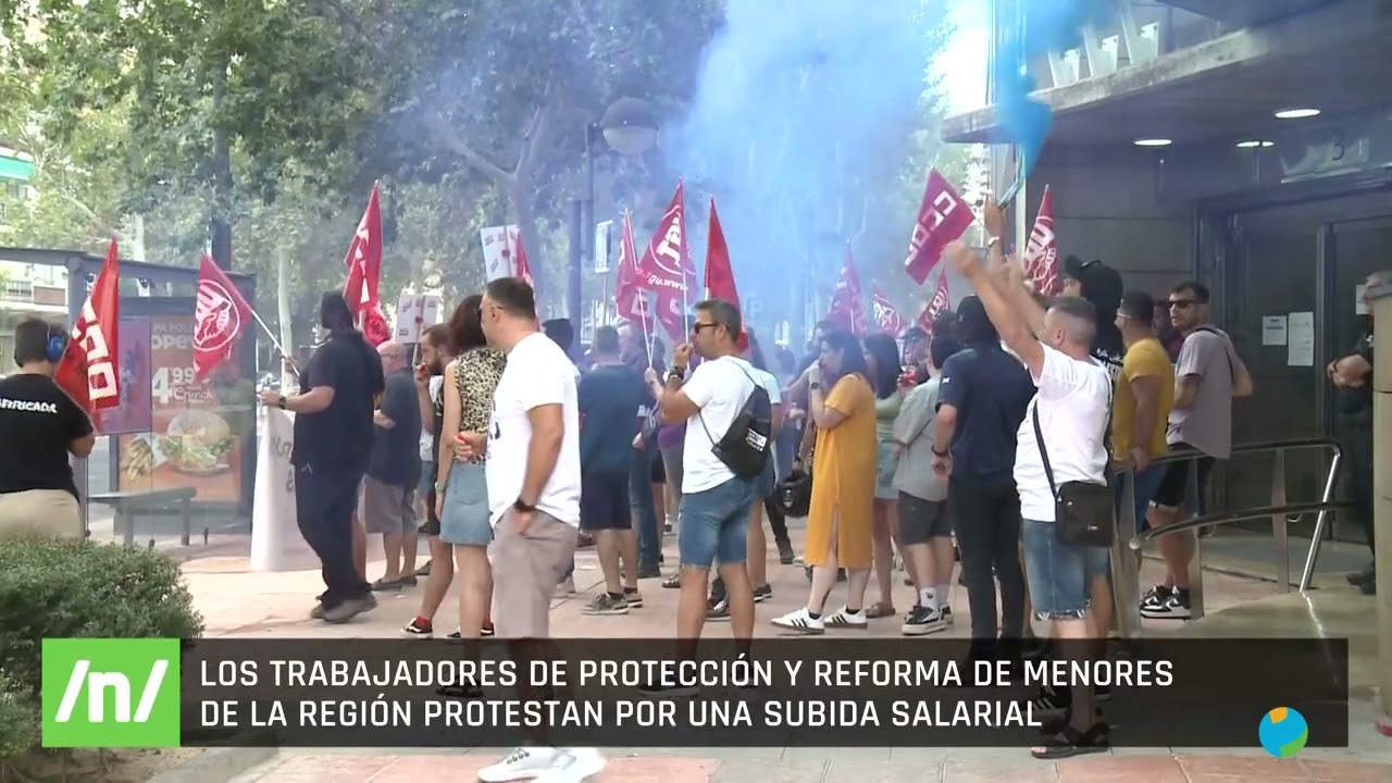 servicio de protección de menores región de murcia