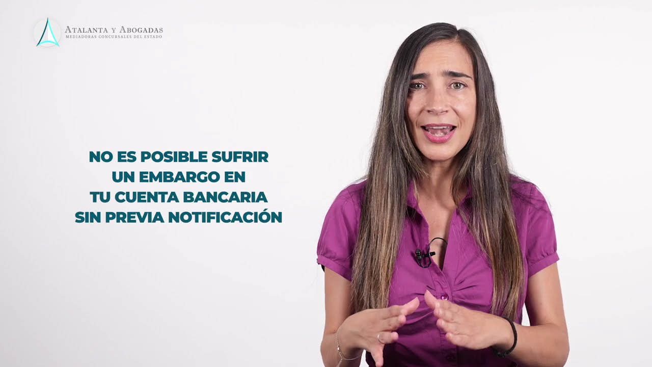 si soy autorizado en una cuenta me pueden embargar