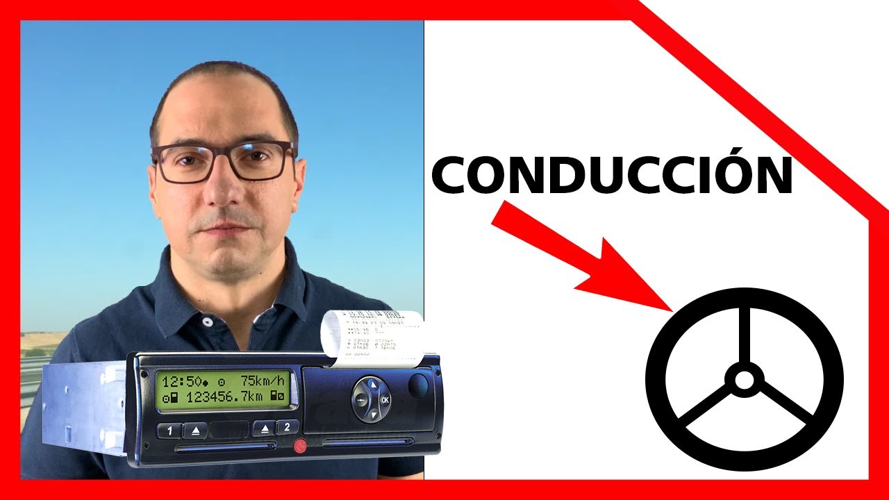 tiempos de conducción y descanso tacógrafo