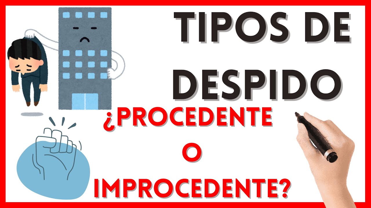 tipos de despido con derecho a paro