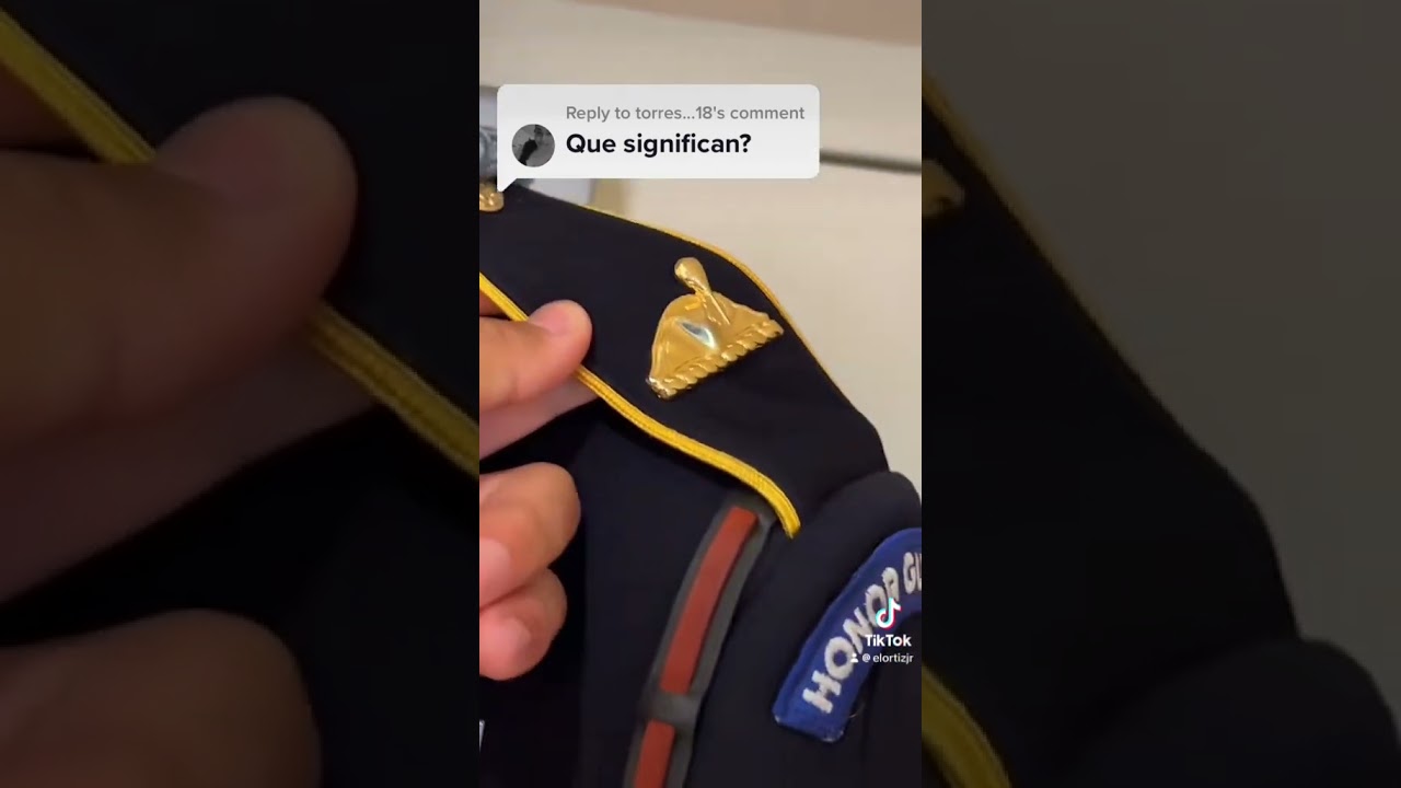 traje de gala ejercito del aire