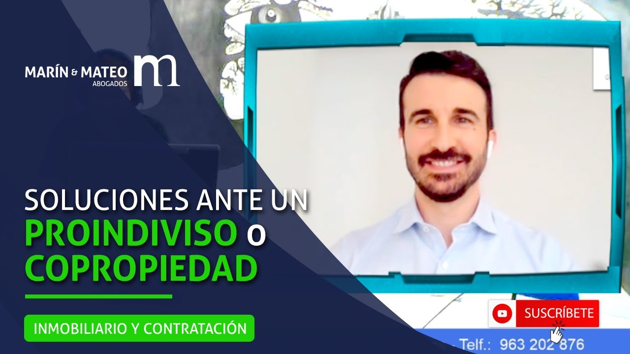 uso y disfrute de un proindiviso