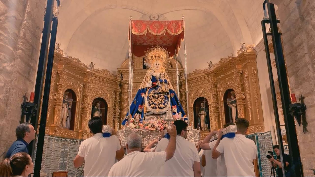 virgen de la fuensanta villanueva del arzobispo