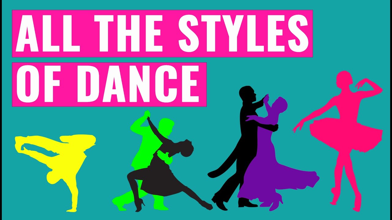 10 tipos de bailes de salon