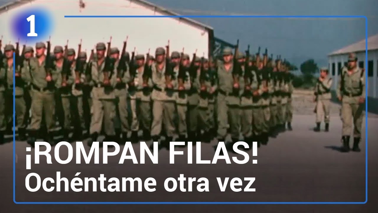 1982 mili año 80 reemplazos militares 1980