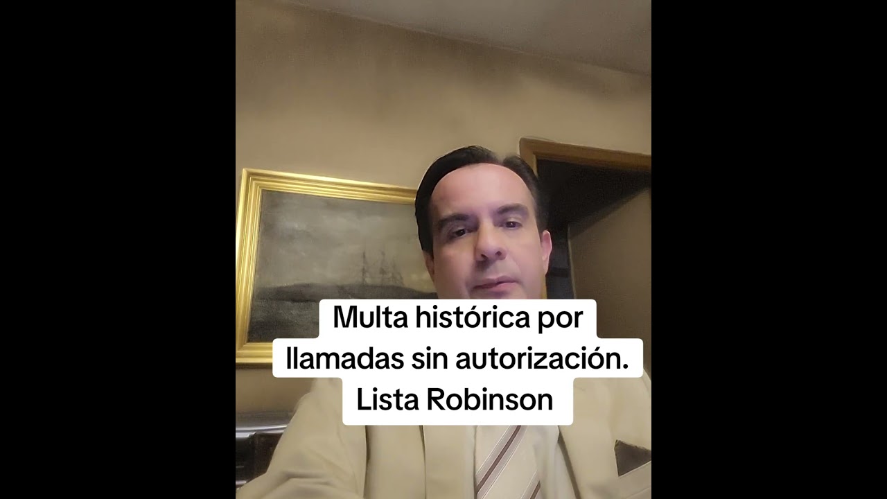 a partir de cuantas llamadas es acoso en españa