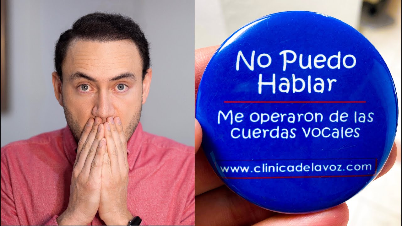 baja laboral por operación de cuerdas vocales