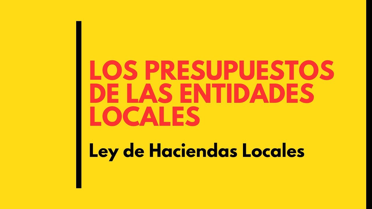 casos prácticos de presupuestos locales resueltos