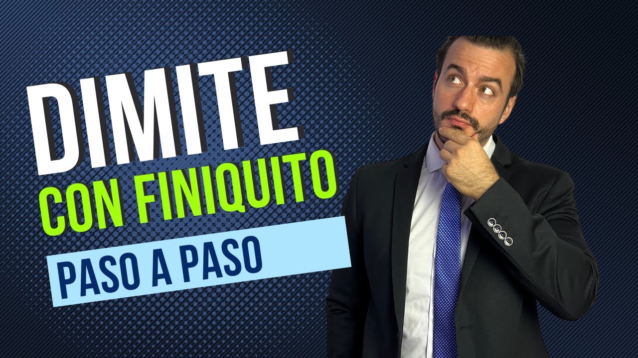 como renunciar a un trabajo en españa