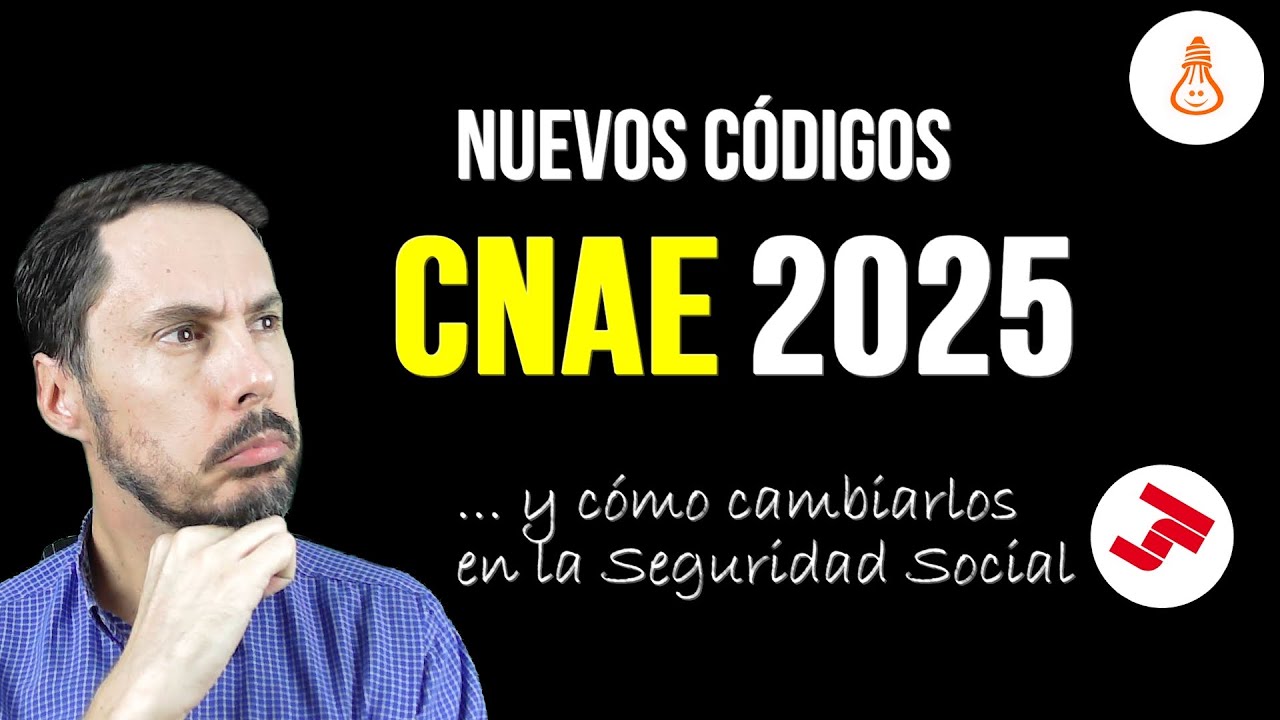 comunicar nuevo cnae en seguridad social