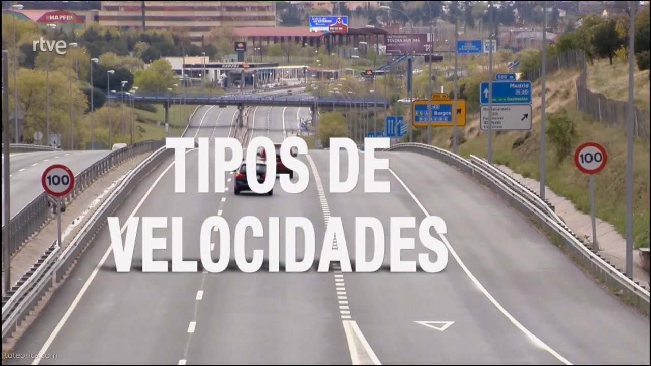 cual es la velocidad minima en autopista