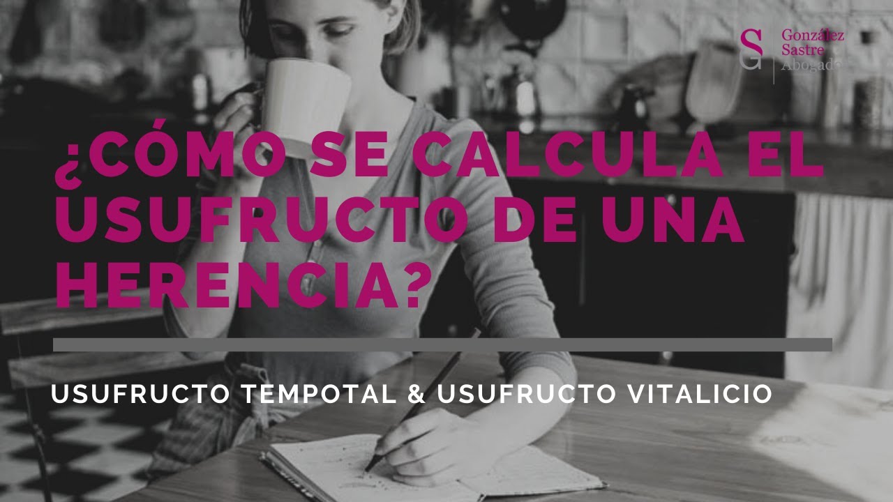 cuánto se paga por heredar un usufructo