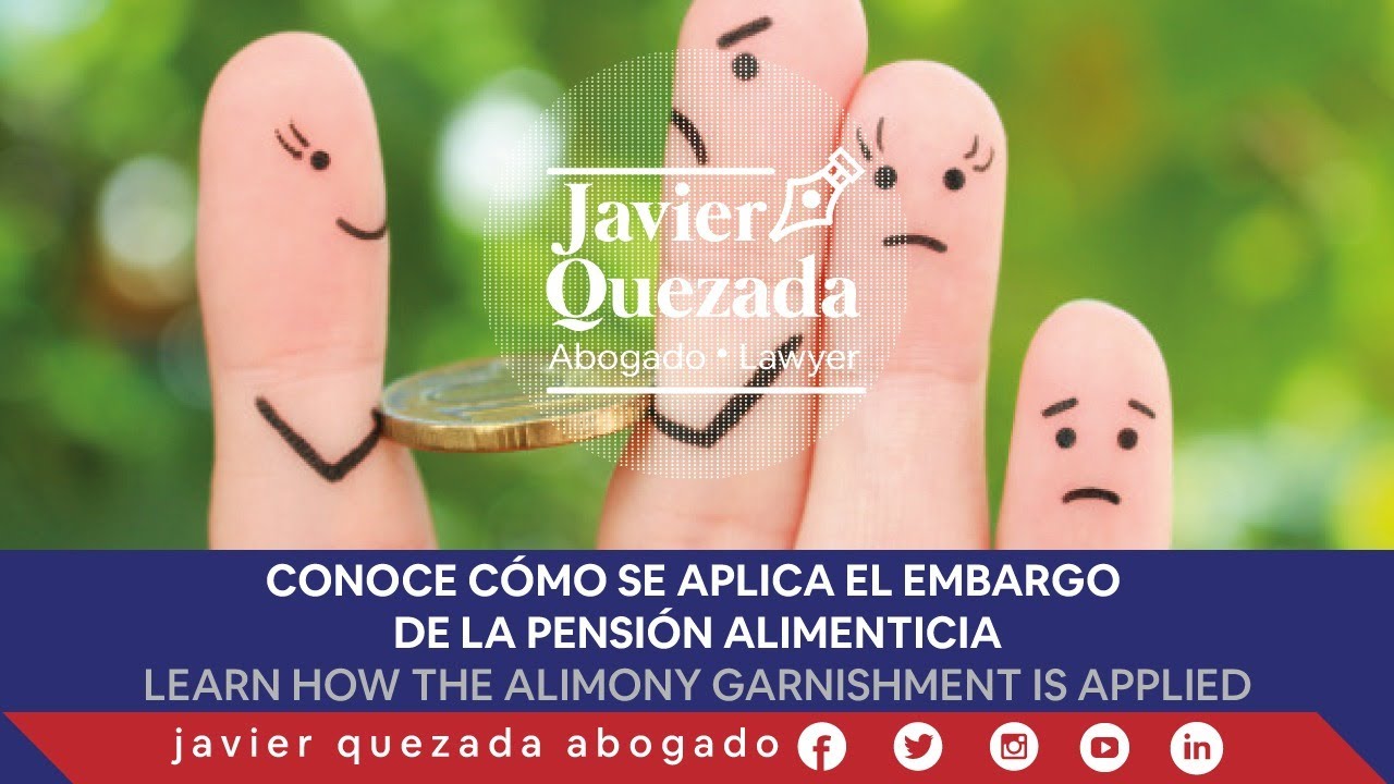 cuanto tarda un embargo por pensión alimenticia