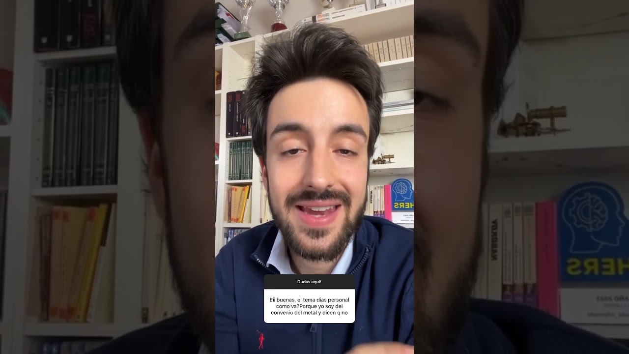 cuantos dias de asuntos propios me corresponden