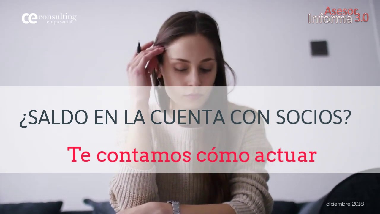 cuenta corriente con socios y administradores