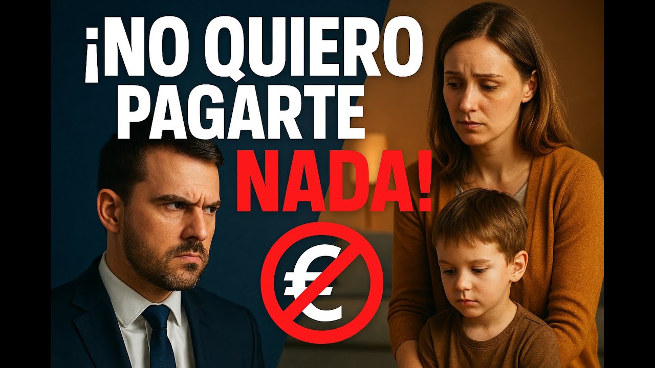 custodia compartida para no pagar pensión