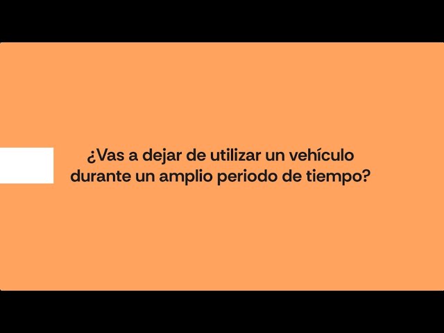 dar de alta coche con baja temporal